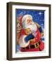 Santa-Art House Design-Framed Giclee Print