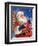 Santa-Art House Design-Framed Giclee Print