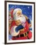 Santa-Art House Design-Framed Giclee Print