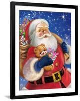 Santa-Art House Design-Framed Giclee Print