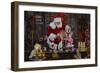 Santa-Santa’s Workshop-Framed Giclee Print