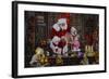 Santa-Santa’s Workshop-Framed Giclee Print