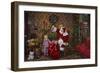 Santa-Santa’s Workshop-Framed Giclee Print