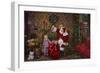 Santa-Santa’s Workshop-Framed Giclee Print