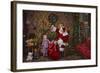 Santa-Santa’s Workshop-Framed Giclee Print