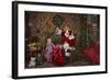 Santa-Santa’s Workshop-Framed Giclee Print