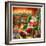 Santa-Art House Design-Framed Giclee Print