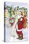 Santa-Art House Design-Stretched Canvas