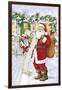 Santa-Art House Design-Framed Giclee Print