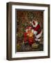 Santa-Santa’s Workshop-Framed Giclee Print
