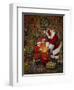 Santa-Santa’s Workshop-Framed Giclee Print