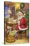 Santa-Art House Design-Stretched Canvas