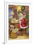 Santa-Art House Design-Framed Giclee Print