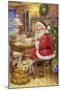 Santa-Art House Design-Mounted Giclee Print