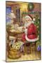 Santa-Art House Design-Mounted Giclee Print