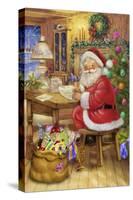 Santa-Art House Design-Stretched Canvas