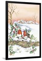 Santa-Art House Design-Framed Giclee Print