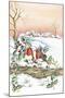 Santa-Art House Design-Mounted Giclee Print