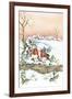 Santa-Art House Design-Framed Giclee Print