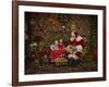 Santa-Santa’s Workshop-Framed Giclee Print