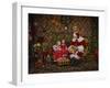 Santa-Santa’s Workshop-Framed Giclee Print