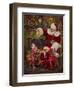 Santa-Santa’s Workshop-Framed Giclee Print