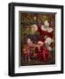 Santa-Santa’s Workshop-Framed Giclee Print