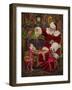 Santa-Santa’s Workshop-Framed Giclee Print