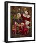 Santa-Santa’s Workshop-Framed Giclee Print