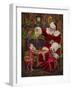 Santa-Santa’s Workshop-Framed Giclee Print