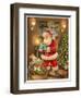 Santa-Art House Design-Framed Giclee Print