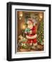 Santa-Art House Design-Framed Giclee Print