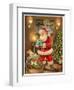 Santa-Art House Design-Framed Giclee Print