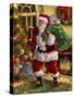 Santa-Art House Design-Stretched Canvas