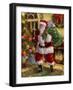 Santa-Art House Design-Framed Giclee Print