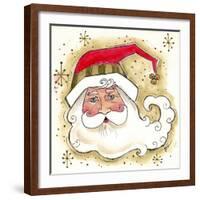 Santa-Beverly Johnston-Framed Giclee Print