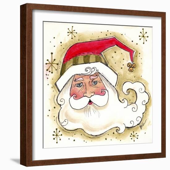 Santa-Beverly Johnston-Framed Giclee Print