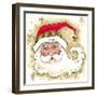 Santa-Beverly Johnston-Framed Giclee Print