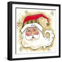 Santa-Beverly Johnston-Framed Giclee Print