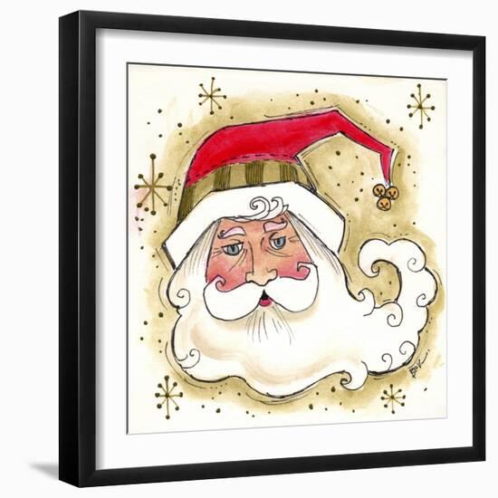 Santa-Beverly Johnston-Framed Giclee Print