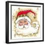 Santa-Beverly Johnston-Framed Giclee Print