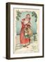 Santa-German School-Framed Giclee Print