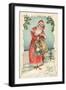 Santa-German School-Framed Giclee Print