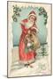 Santa-German School-Mounted Giclee Print