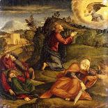 The Agony in the Garden-Santacroce Girolamo-Stretched Canvas