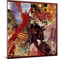 Santana: Abraxas-null-Mounted Poster