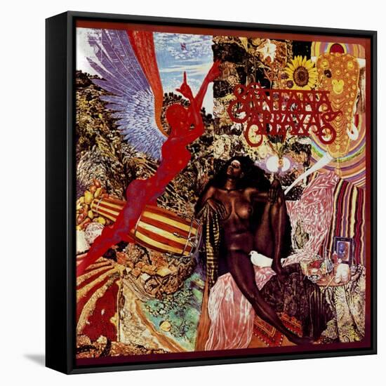 Santana: Abraxas-null-Framed Stretched Canvas