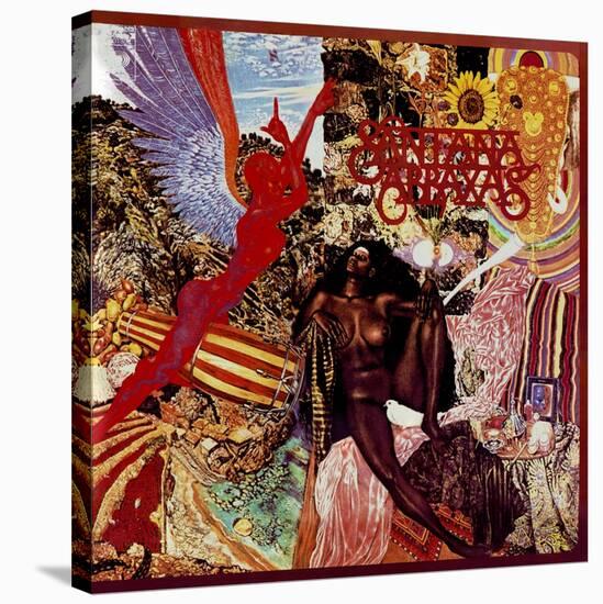 Santana: Abraxas-null-Stretched Canvas