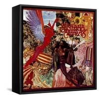 Santana: Abraxas-null-Framed Stretched Canvas