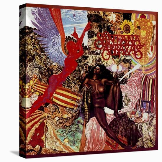 Santana: Abraxas-null-Stretched Canvas